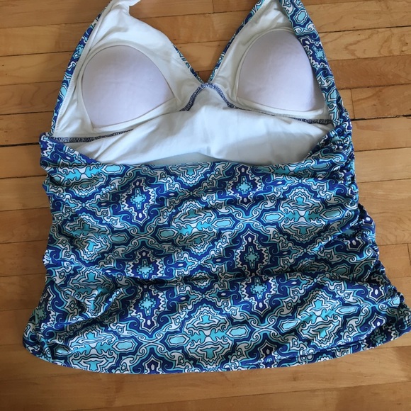 Helen Jon tankini top L - Picture 2 of 3